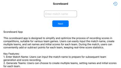 MatchCountPro App screenshot #2
