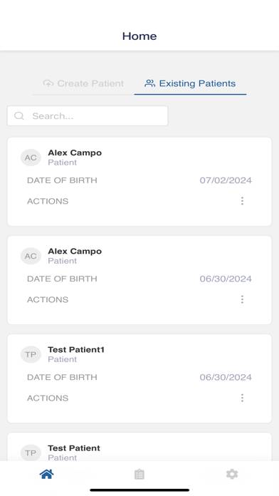 CareVoice AI App screenshot