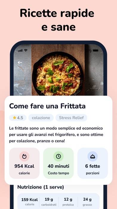 Heart Rate Schermata dell'app