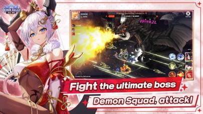 Demon Squad: Idle RPG game screenshot