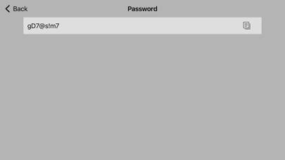 PasswordInventor captura de pantalla