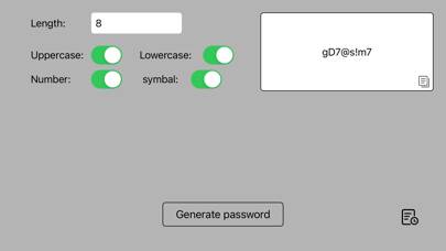 PasswordInventor App screenshot