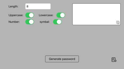 PasswordInventor App screenshot