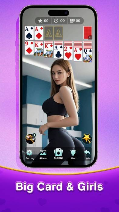 Beauty Solitaire - Card Games skärmdump