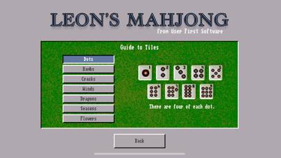 Leon's Mahjong capture d'écran du jeu