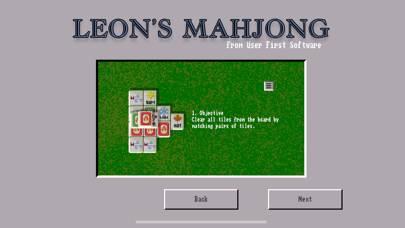 Leon's Mahjong capture d'écran du jeu