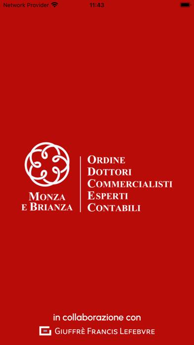 ODCEC Monza Brianza App screenshot #1