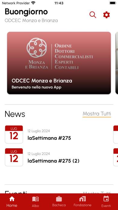 ODCEC Monza Brianza App screenshot #2