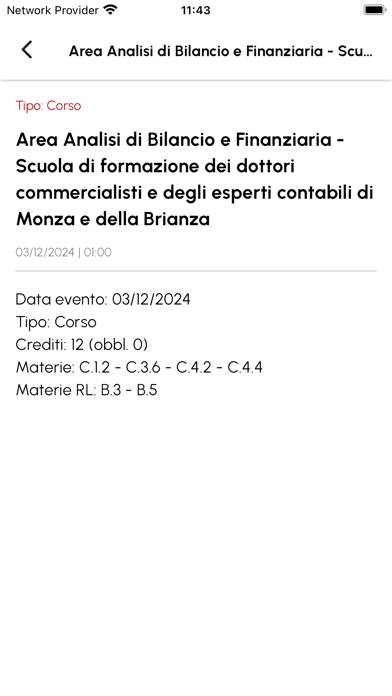 ODCEC Monza Brianza App screenshot #4