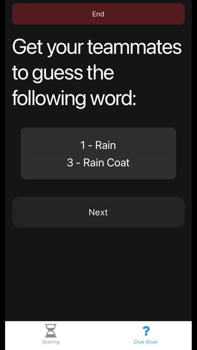 One Syllable: Word Game App screenshot #2