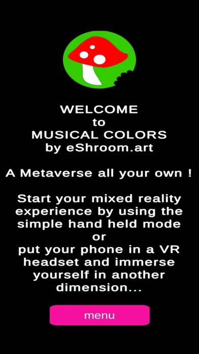 MusicalColors captura de pantalla