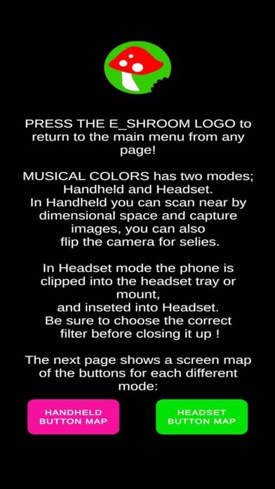 MusicalColors Captura de pantalla de la aplicación