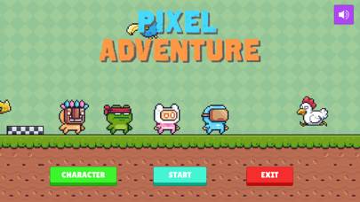 KinitoPet Pixel Adventure App skärmdump #4