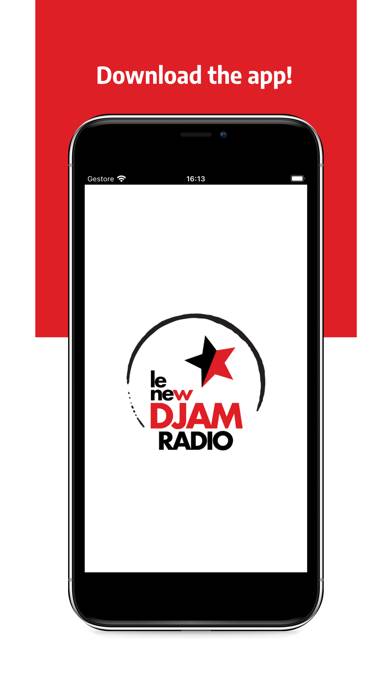 Djam.radio App screenshot #1