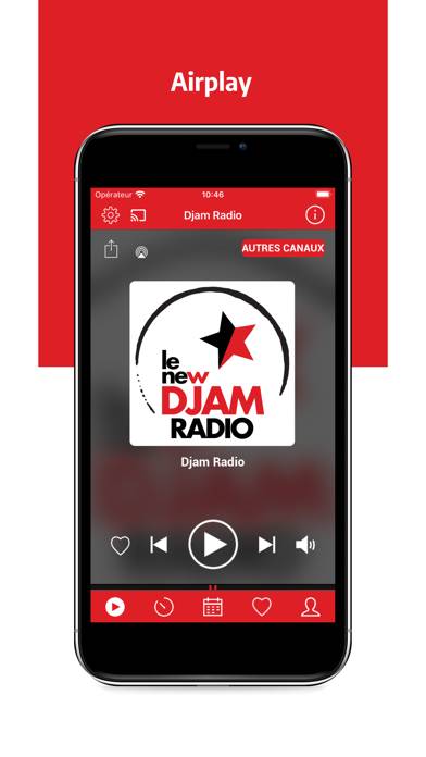 Djam.radio App screenshot #2