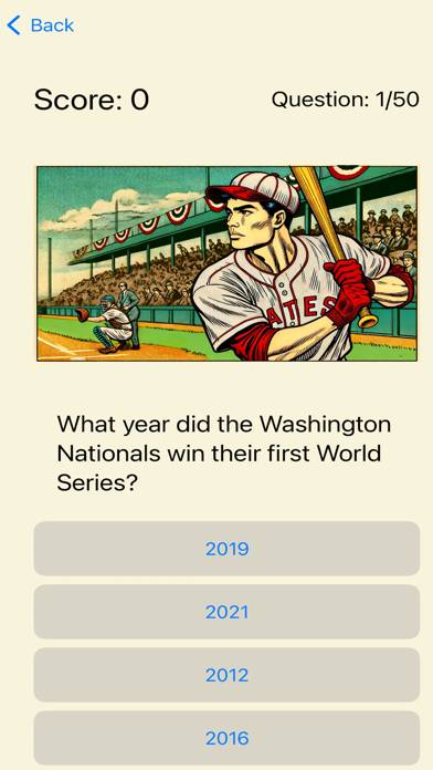 Baseball Brain Busters App screenshot #3