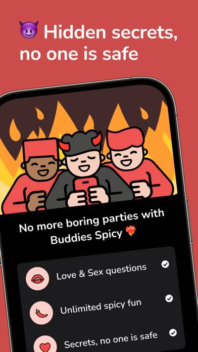 Buddies Spicy: Wild party screenshot