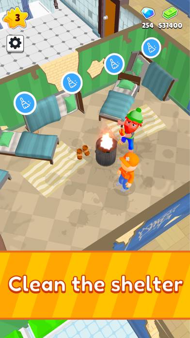 Flop House game screenshot