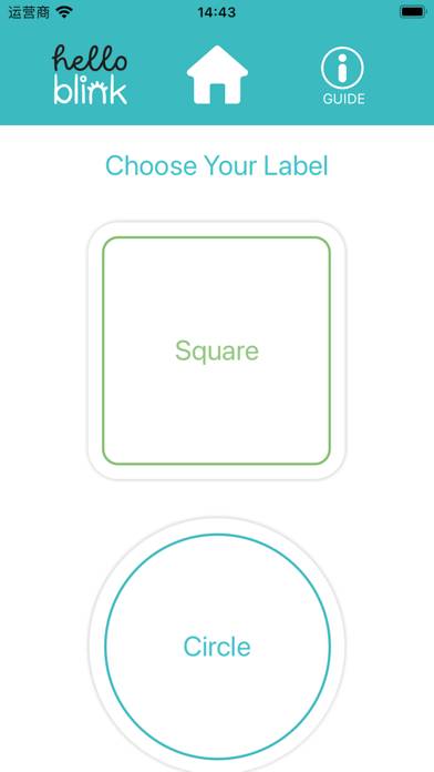 HelloBlink App screenshot