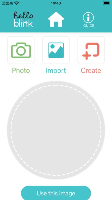 HelloBlink App screenshot