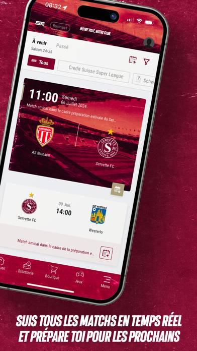 Servette Football Club App screenshot #2