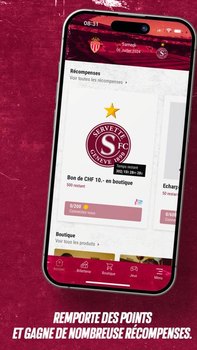 Servette Football Club App screenshot #5