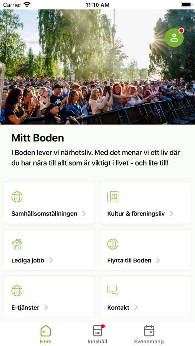 Mitt Boden skärmdump