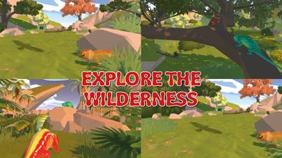 PLANET WOW Wildlife Adventure App-Screenshot #3