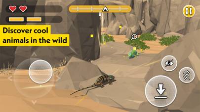 PLANET WOW Wildlife Adventure App-Screenshot #4