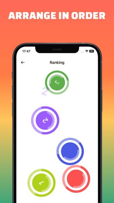 Spin the Wheel: Finger Chooser App screenshot #4