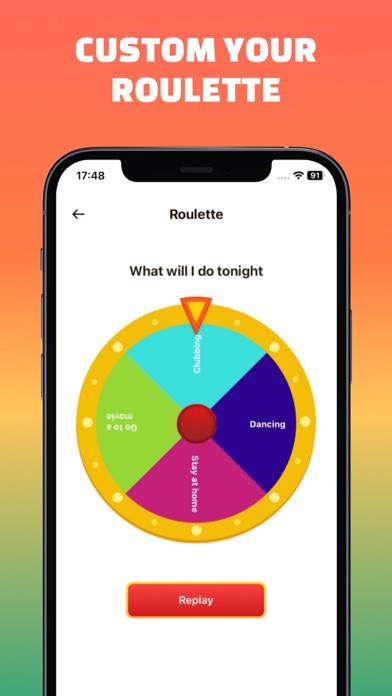 Spin the Wheel: Finger Chooser App screenshot #5