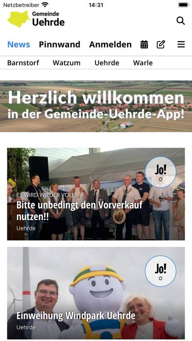 Gemeinde Uehrde App screenshot #2