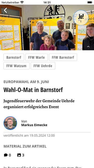 Gemeinde Uehrde App screenshot #4