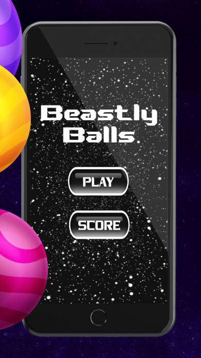 BeastlyBalls Captura de pantalla de la aplicación #5