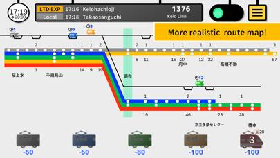 Tokyo Train 4 capture d'écran du jeu