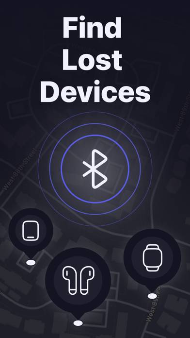 Bluetooth Finder. Lost Scanner screenshot