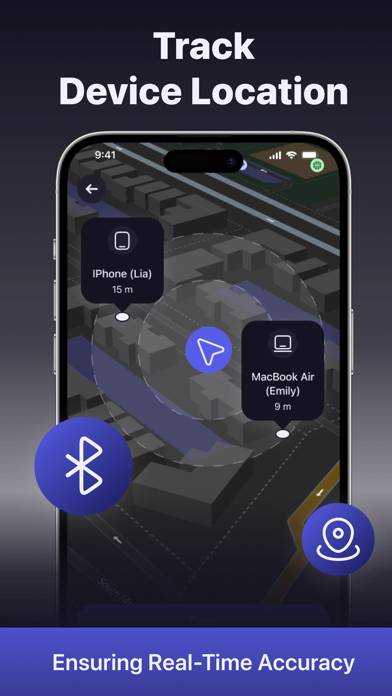 Bluetooth Finder. Lost Scanner App-Screenshot #4