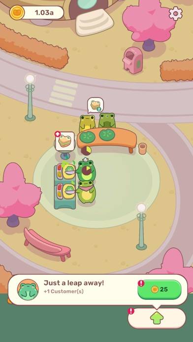 Frogs Kitchen capture d'écran