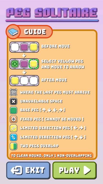 Peg Solitaire - New types capture d'écran