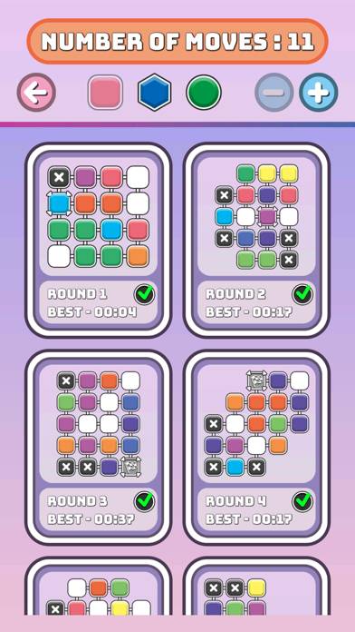 Peg Solitaire - New types capture d'écran