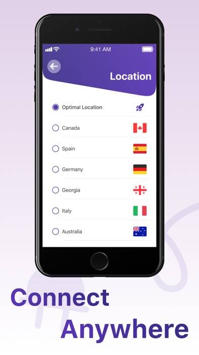 VPN Privatify App screenshot