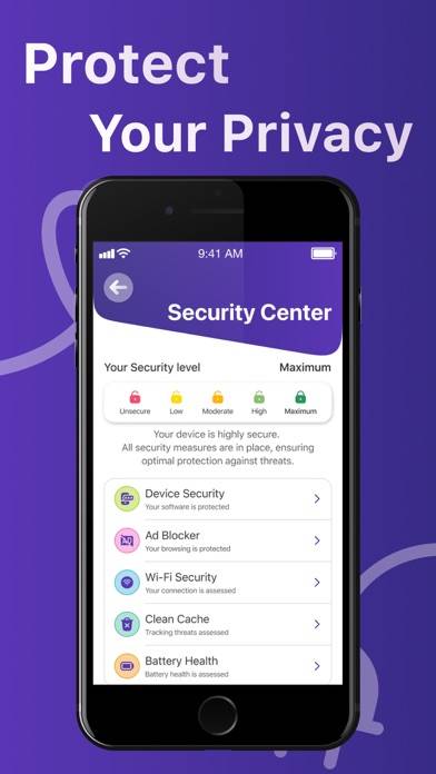 VPN Privatify App screenshot