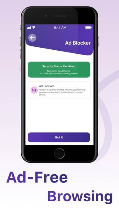VPN Privatify App screenshot