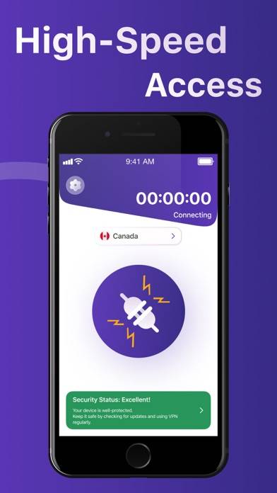VPN Privatify App screenshot