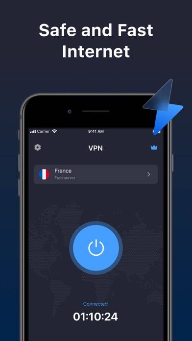 Fly VPN - Protect screenshot