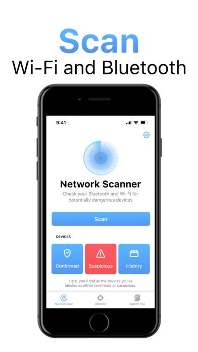 Network Scanner－Wifi analyzer App-Screenshot