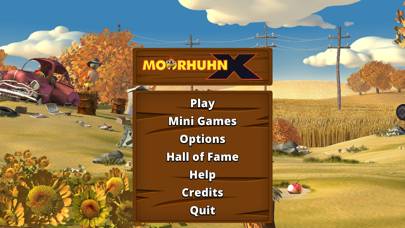 Moorhuhn X screenshot