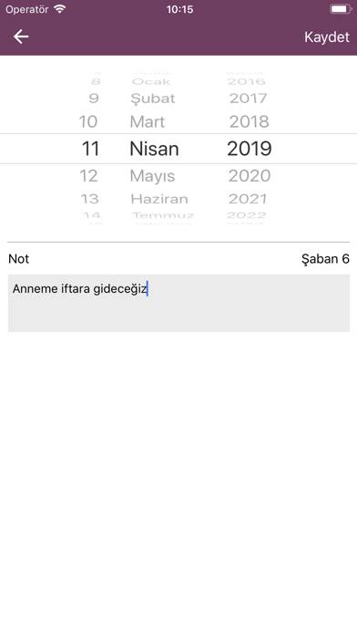 İmsakiye: Ramazan 2024 Uygulama ekran görüntüsü #4