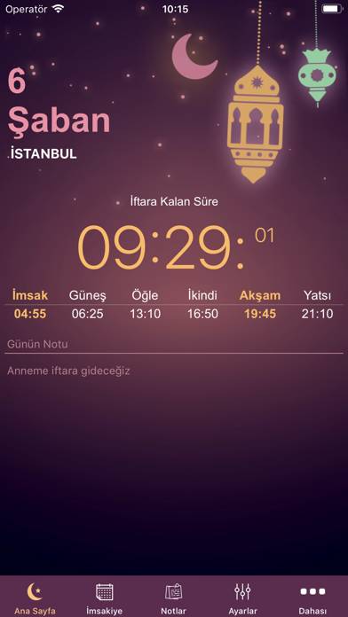 İmsakiye: Ramazan 2024 App-Screenshot #6