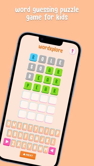 WordXplorer: Guess the Word screenshot